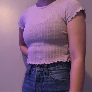 Tillys crop top